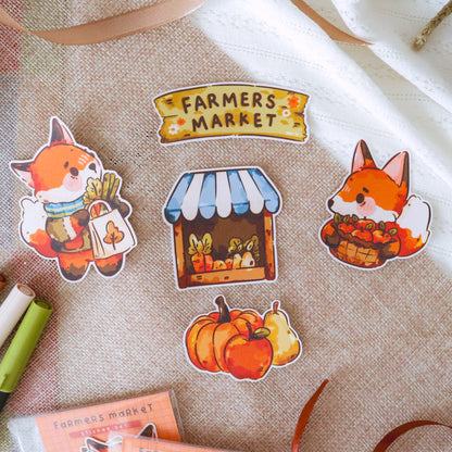 Sticke Flakes Set - Farmers Market