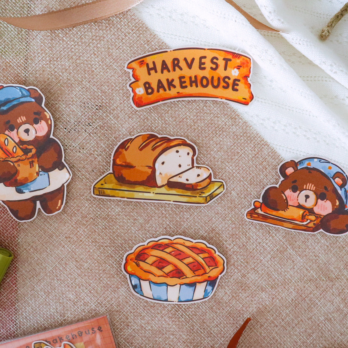 Sticke Flakes Set - Harvest Bakehouse
