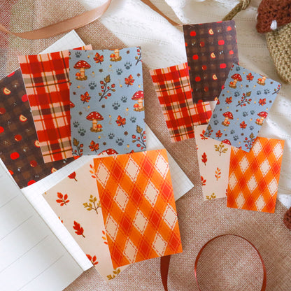 Scrapbook Paper - Autumn Texture