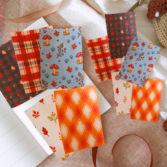 Scrapbook Paper - Autumn Texture