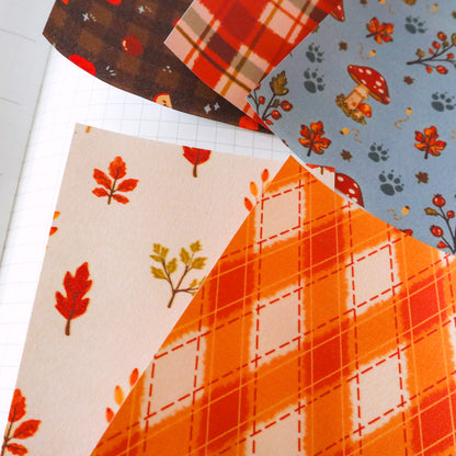 Scrapbook Paper - Autumn Texture