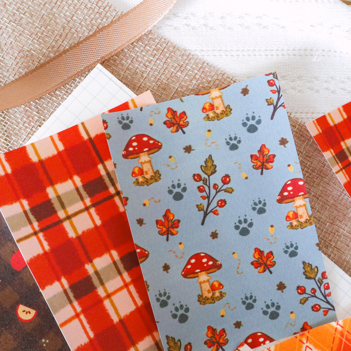 Scrapbook Paper - Autumn Texture