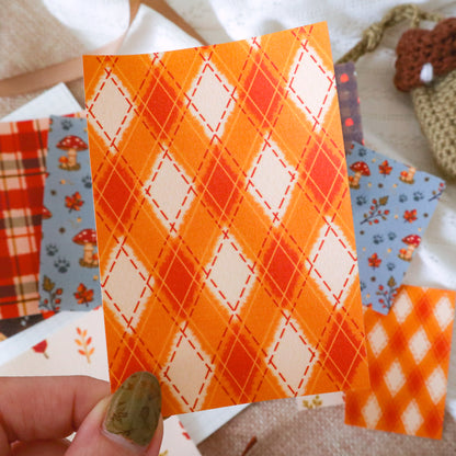 Scrapbook Paper - Autumn Texture