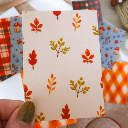 Scrapbook Paper - Autumn Texture