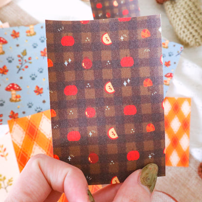 Scrapbook Paper - Autumn Texture
