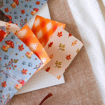 Scrapbook Paper - Autumn Texture