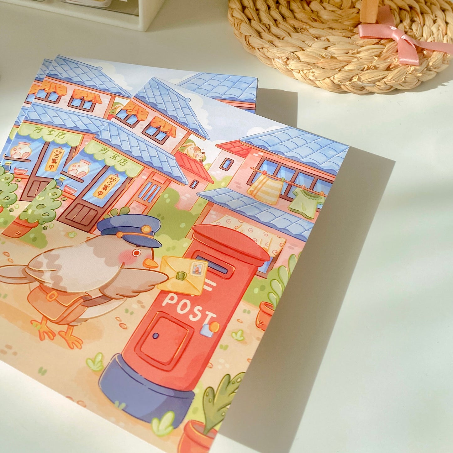 Art Print - Summer Delivery