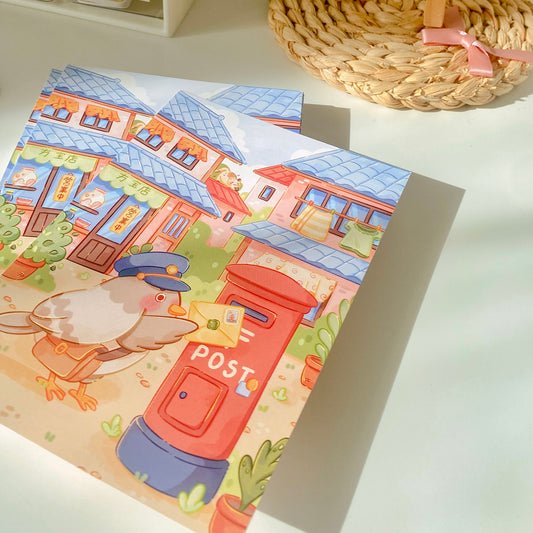 Art Print - Summer Delivery