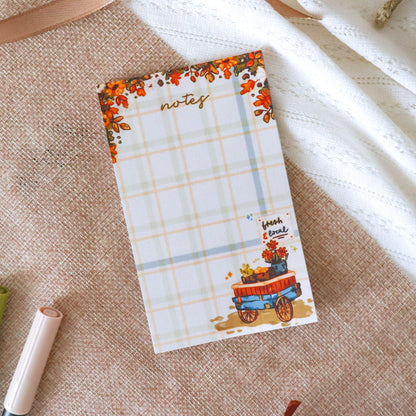 Memo Pads - Autumn Market
