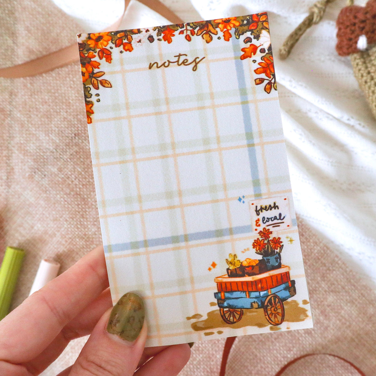 Memo Pads - Autumn Market