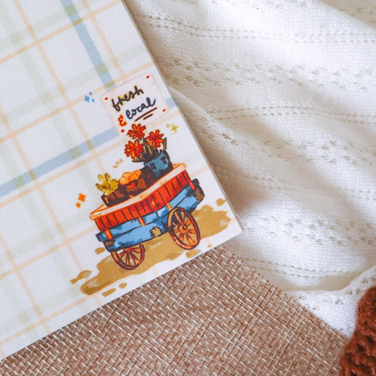 Memo Pads - Autumn Market