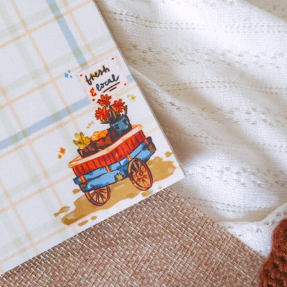 Memo Pads - Autumn Market