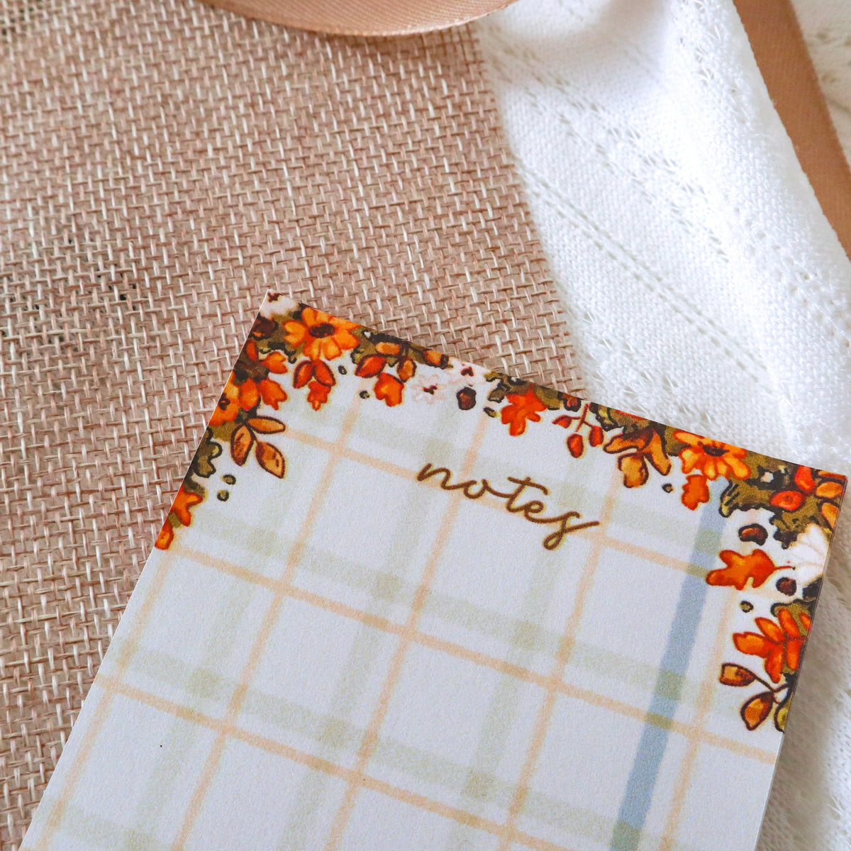 Memo Pads - Autumn Market