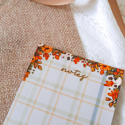Memo Pads - Autumn Market