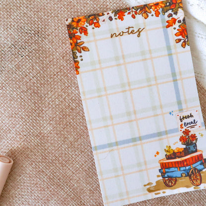 Memo Pads - Autumn Market
