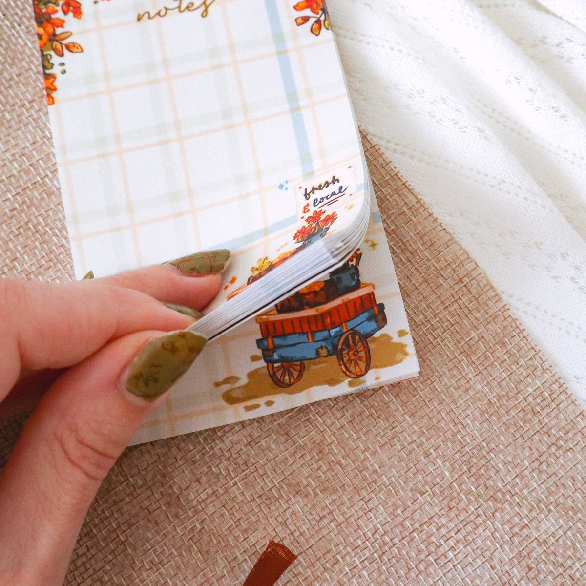 Memo Pads - Autumn Market
