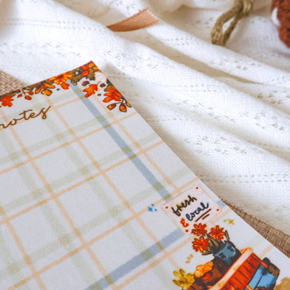 Memo Pads - Autumn Market
