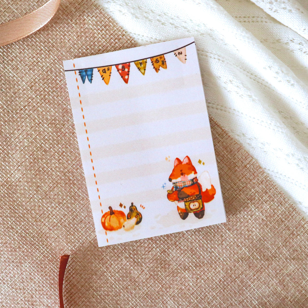 Memo Pads - Autumn Villagers