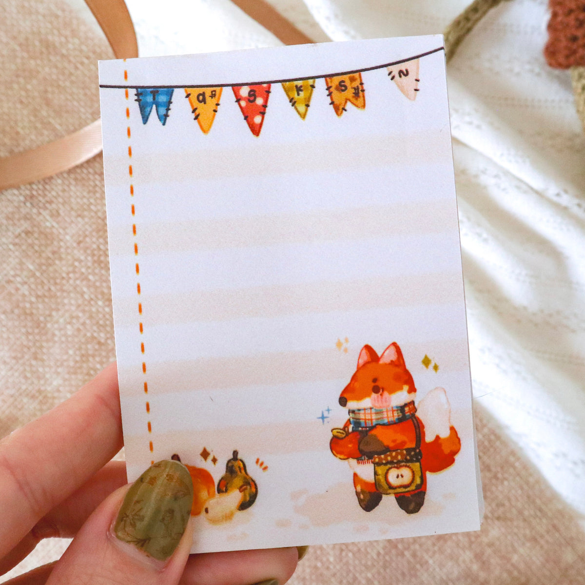 Memo Pads - Autumn Villagers