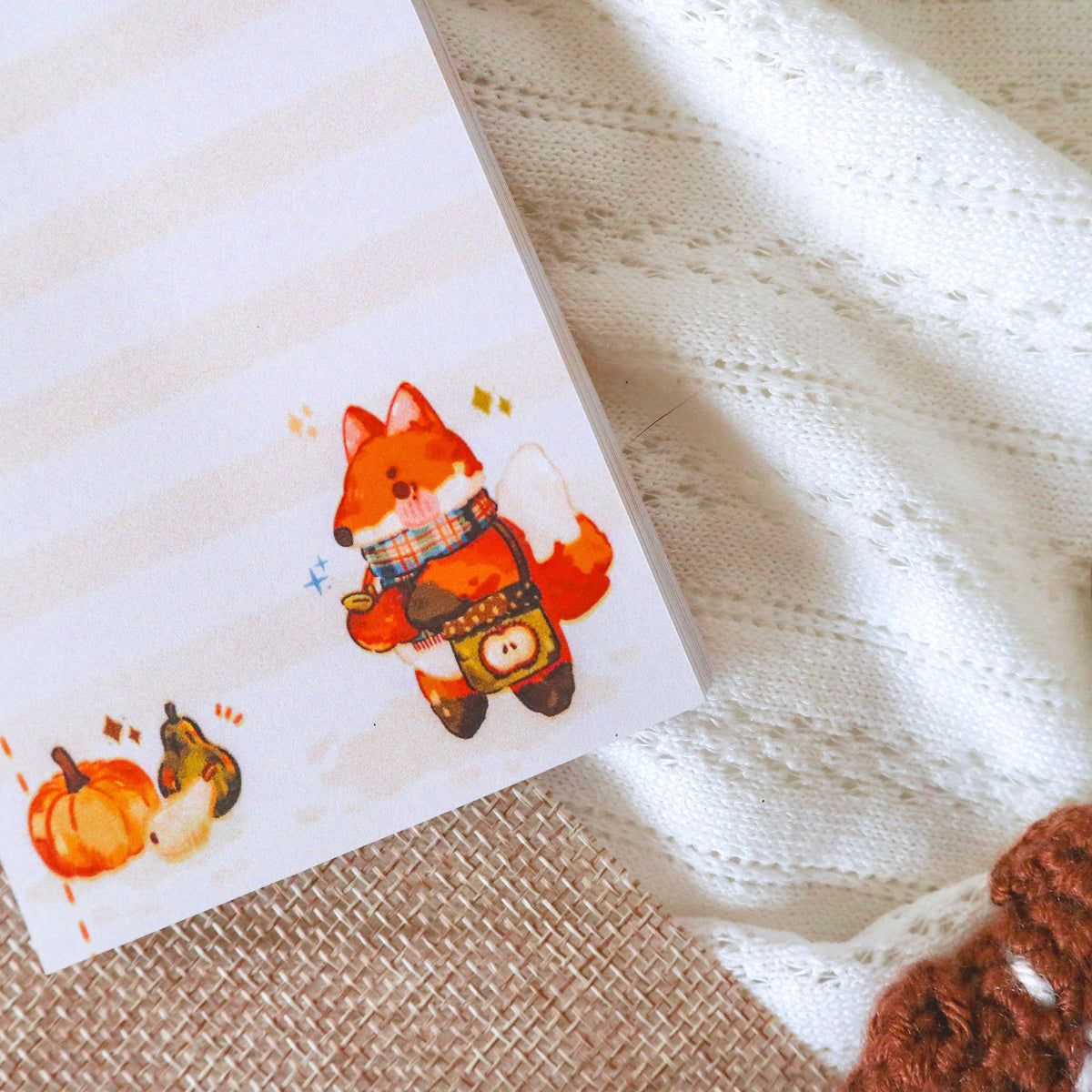Memo Pads - Autumn Villagers