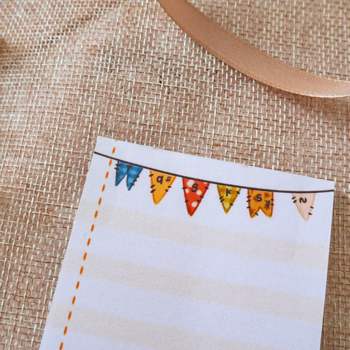 Memo Pads - Autumn Villagers