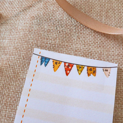 Memo Pads - Autumn Villagers