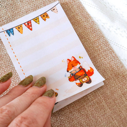 Memo Pads - Autumn Villagers