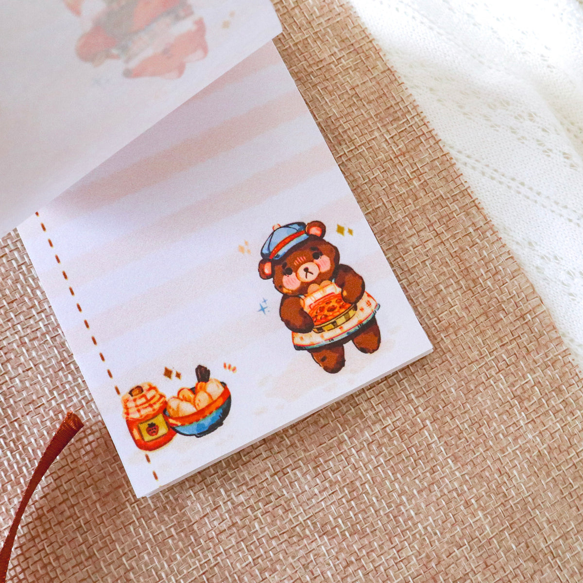 Memo Pads - Autumn Villagers