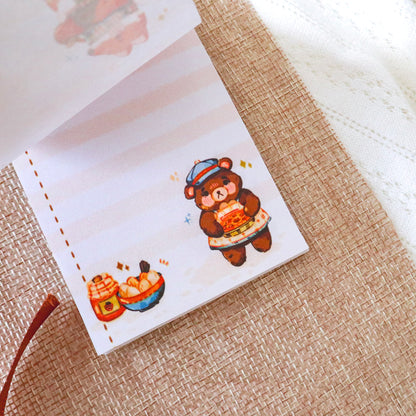 Memo Pads - Autumn Villagers