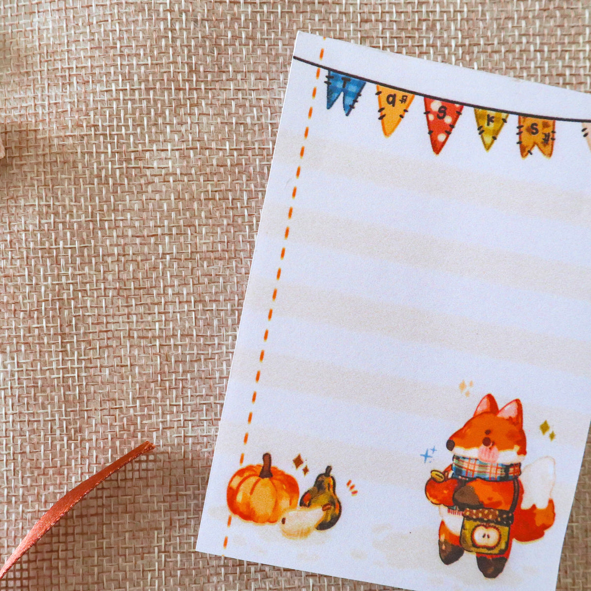 Memo Pads - Autumn Villagers