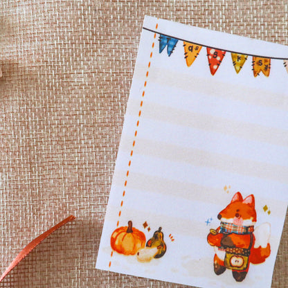 Memo Pads - Autumn Villagers