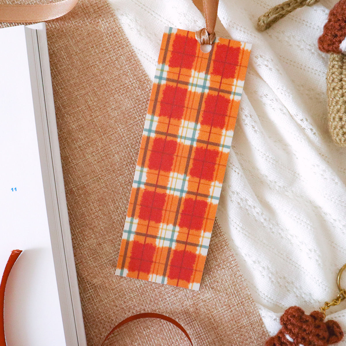 Bookmark - Woodland Squirrel