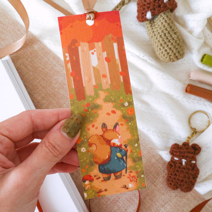 Bookmark - Woodland Squirrel