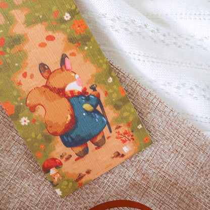 Bookmark - Woodland Squirrel