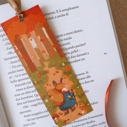 Bookmark - Woodland Squirrel