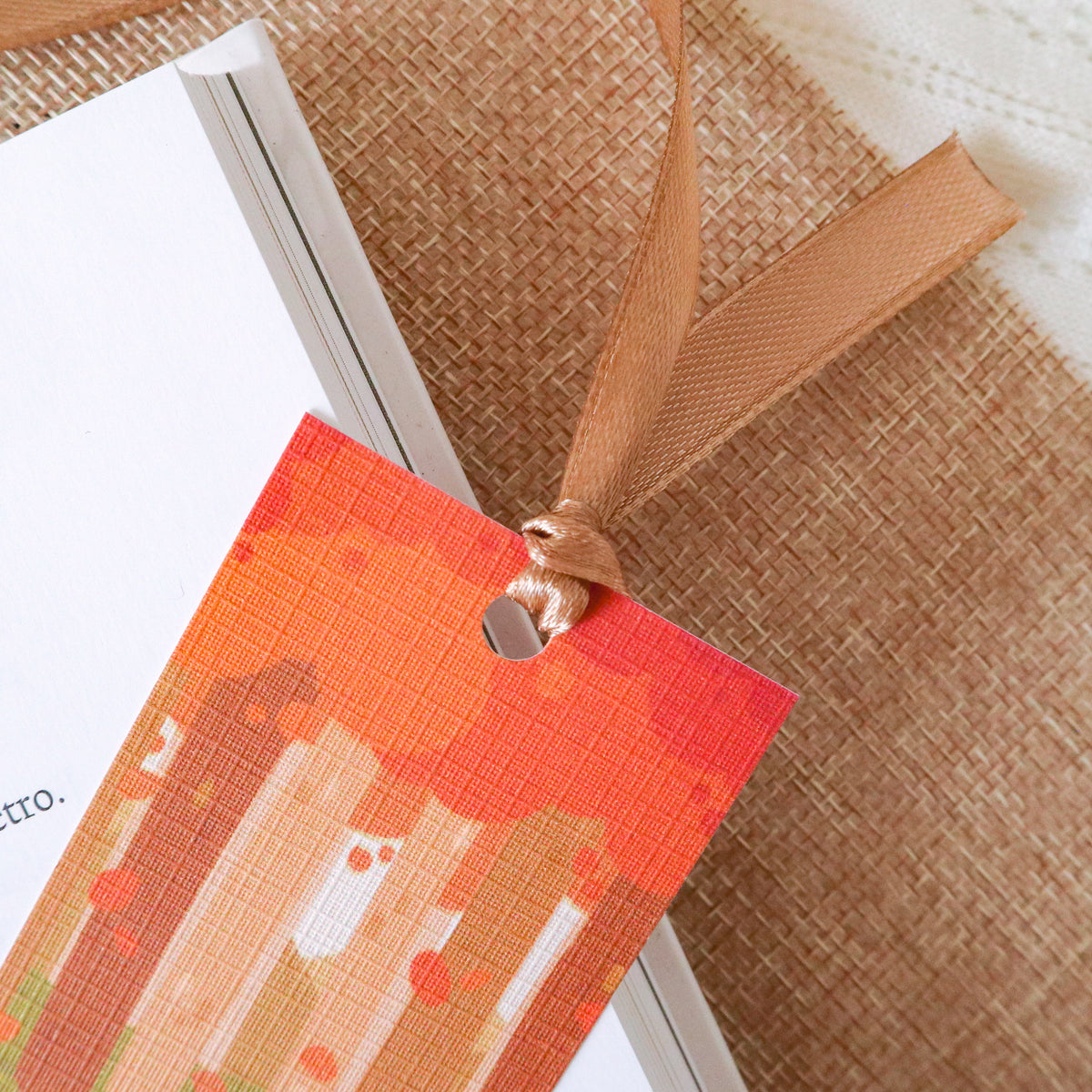 Bookmark - Woodland Squirrel