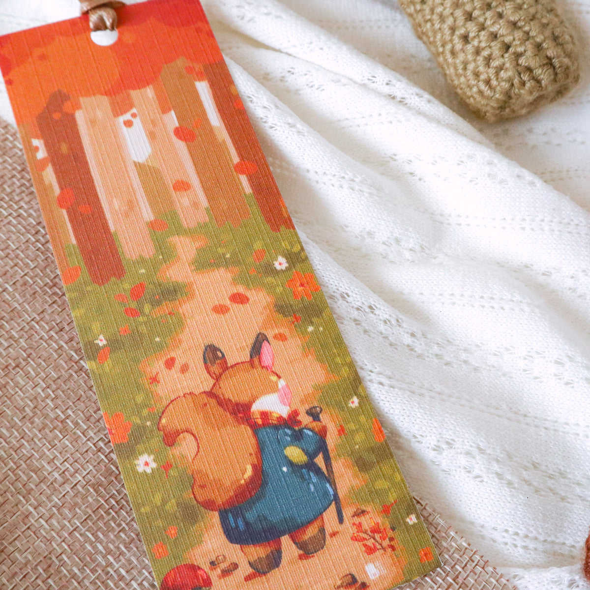 Bookmark - Woodland Squirrel