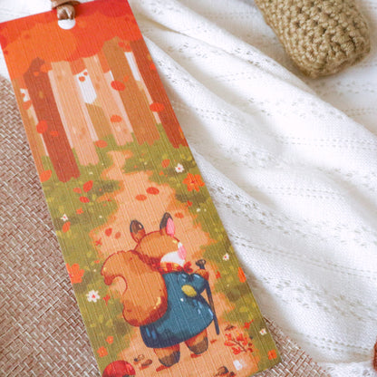 Bookmark - Woodland Squirrel