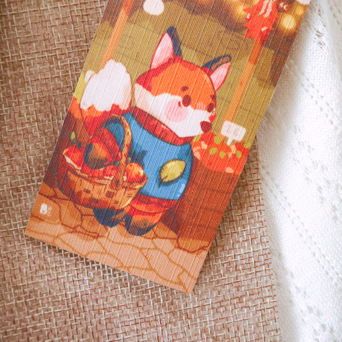 Bookmark - Farmers Fox
