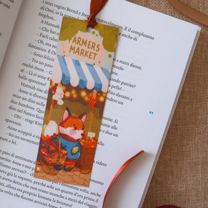 Bookmark - Farmers Fox