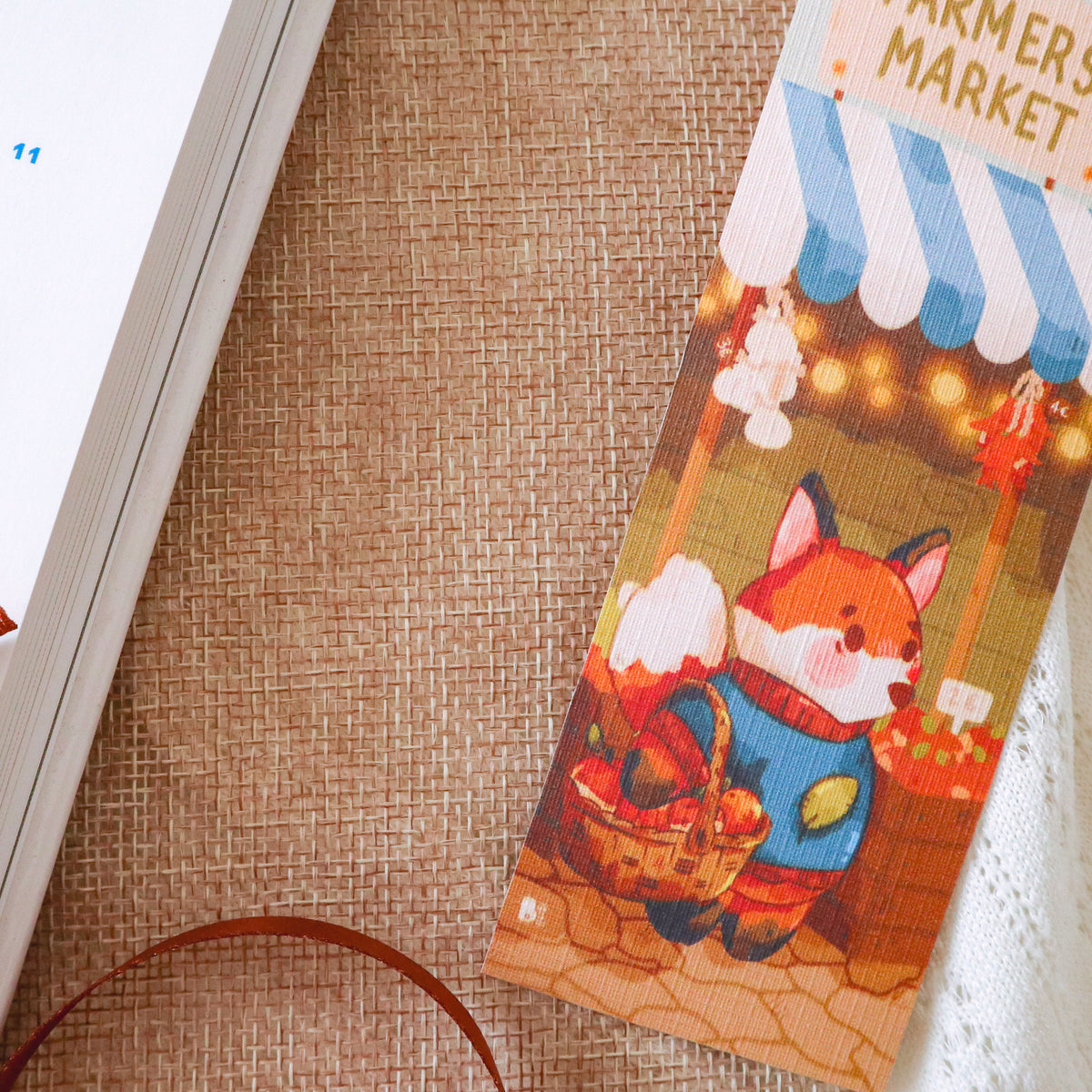 Bookmark - Farmers Fox