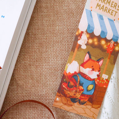 Bookmark - Farmers Fox