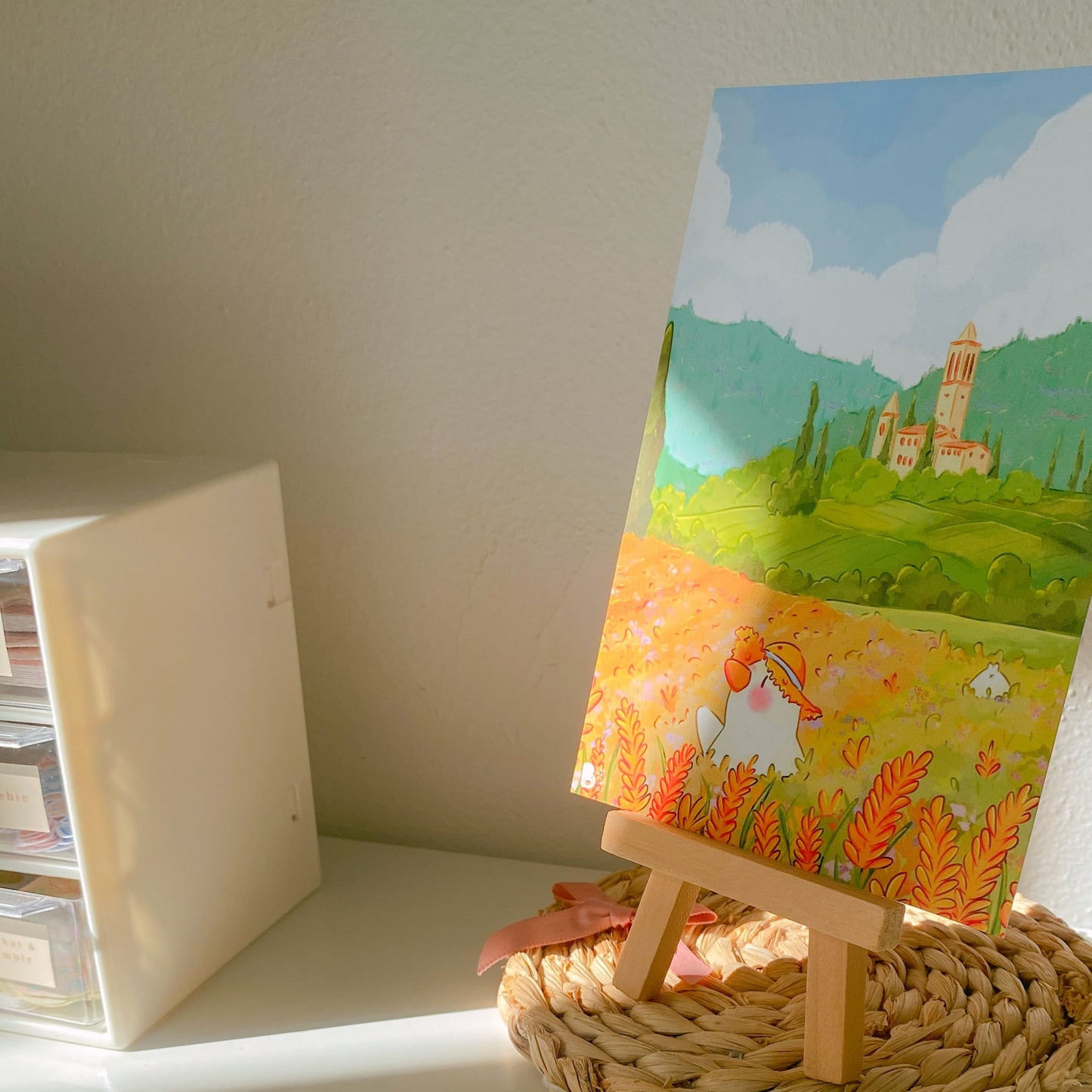 Art Print - Tuscany Holidays