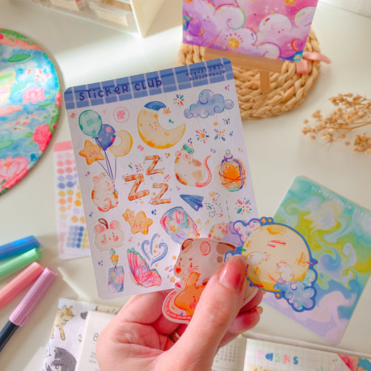 Sticker Club - August 2025