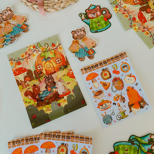 Sticker Club - September 2025