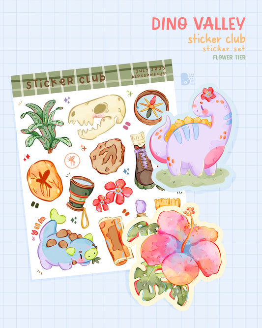 Sticker Club - July 2025