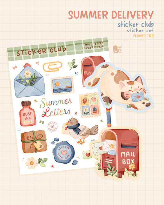 Sticker Club - May 2025