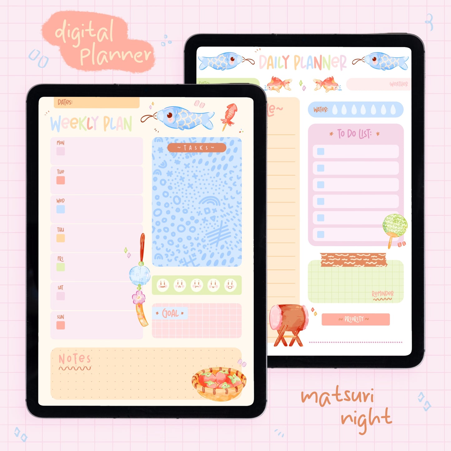 Printables - Matsuri Night Set