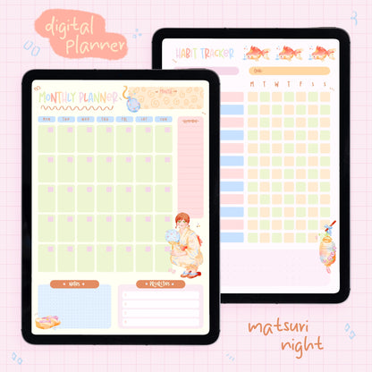 Printables - Matsuri Night Set