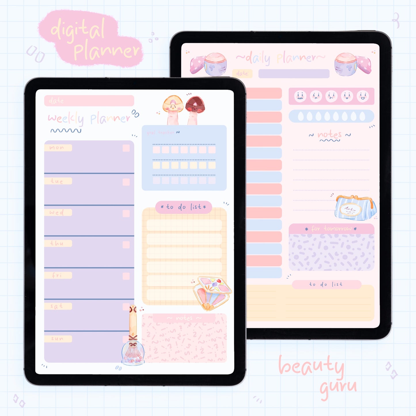 Printables - Beauty Guru Set